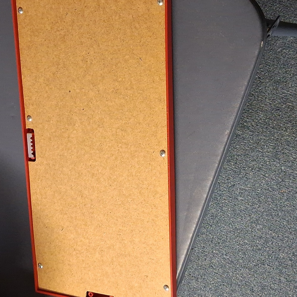 Colorful Number Print with Red Frame - Picture 2 of 3